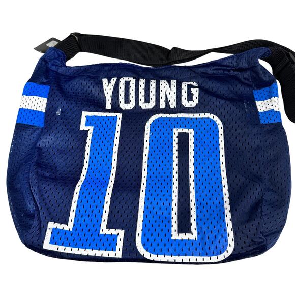NFL Tennessee Titans Vince Young Jersey Crossbody NWT - Picture 2 of 9